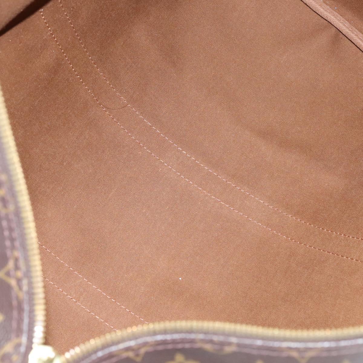 LOUIS VUITTON Monogram Keepall Bandouliere 50 Boston Bag M41416 LV Auth 116149