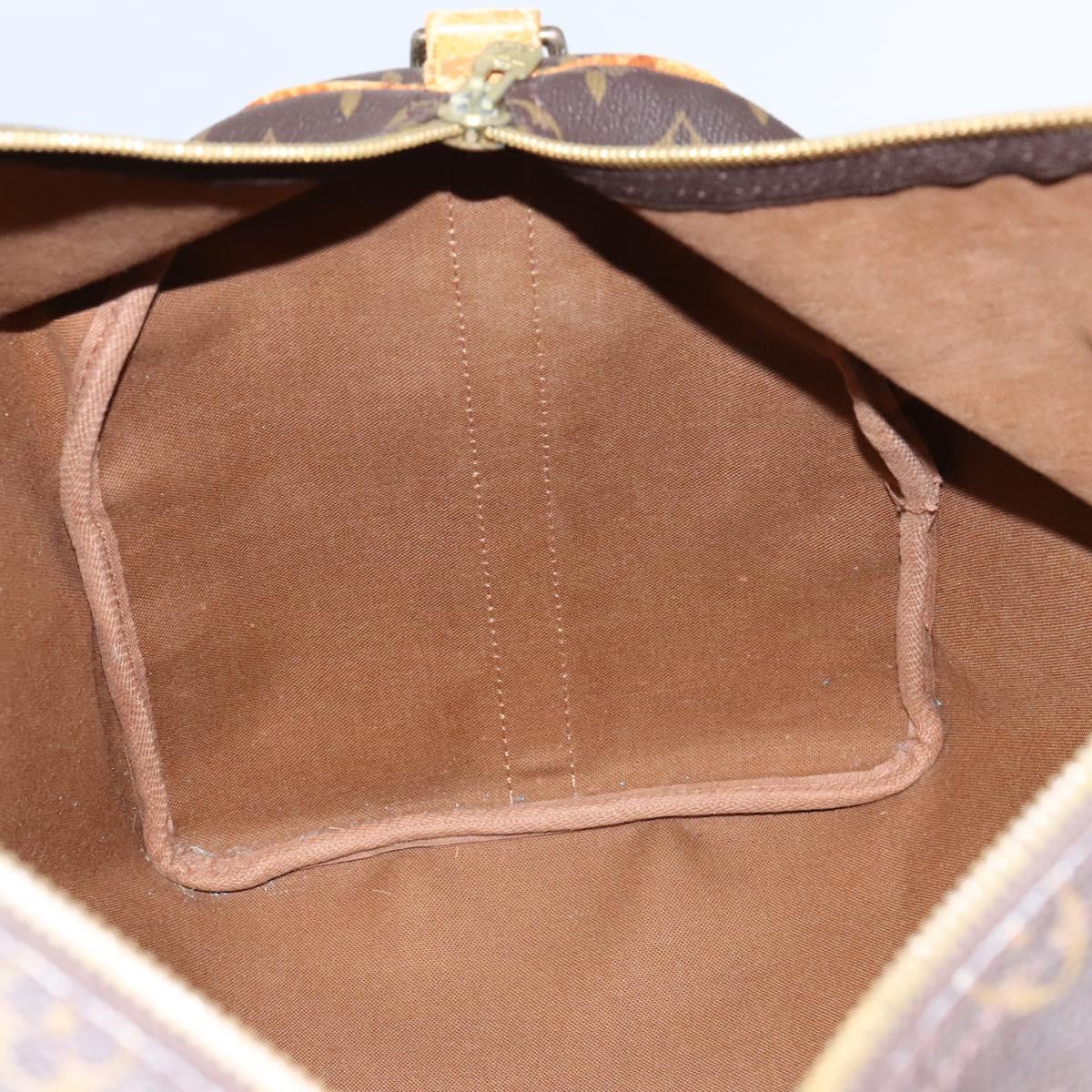 LOUIS VUITTON Monogram Keepall Bandouliere 50 Boston Bag M41416 LV Auth 116149