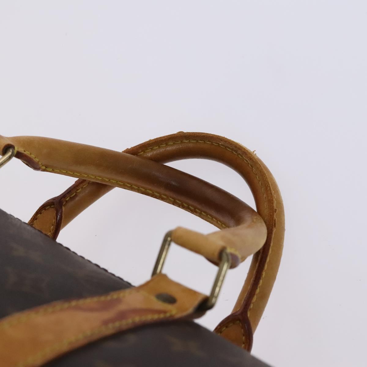 LOUIS VUITTON Monogram Keepall Bandouliere 50 Boston Bag M41416 LV Auth 116149