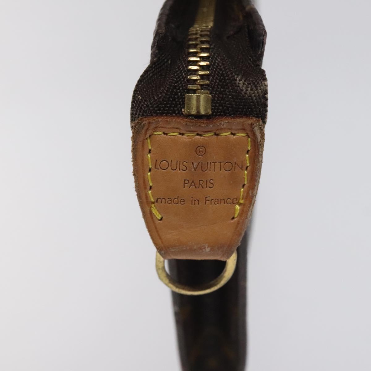 LOUIS VUITTON Monogram Bucket GM Pouch Accessory Pouch LV Auth 116158