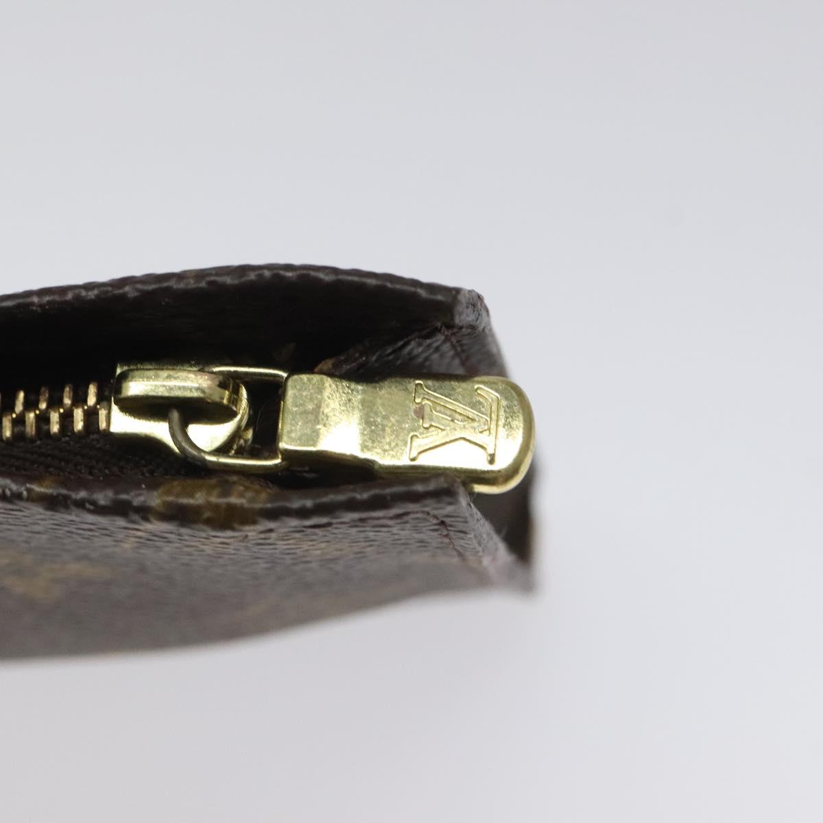 LOUIS VUITTON Monogram Bucket GM Pouch Accessory Pouch LV Auth 116158