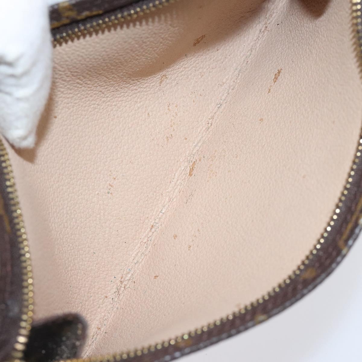 LOUIS VUITTON Monogram Bucket GM Pouch Accessory Pouch LV Auth 116158