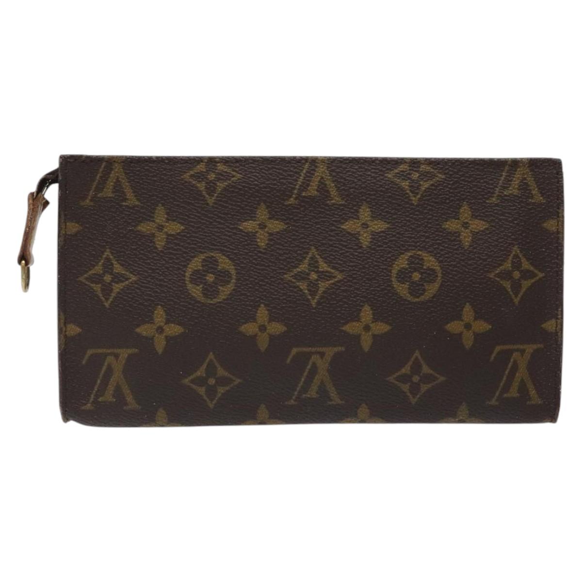 LOUIS VUITTON Monogram Bucket GM Pouch Accessory Pouch LV Auth 116158