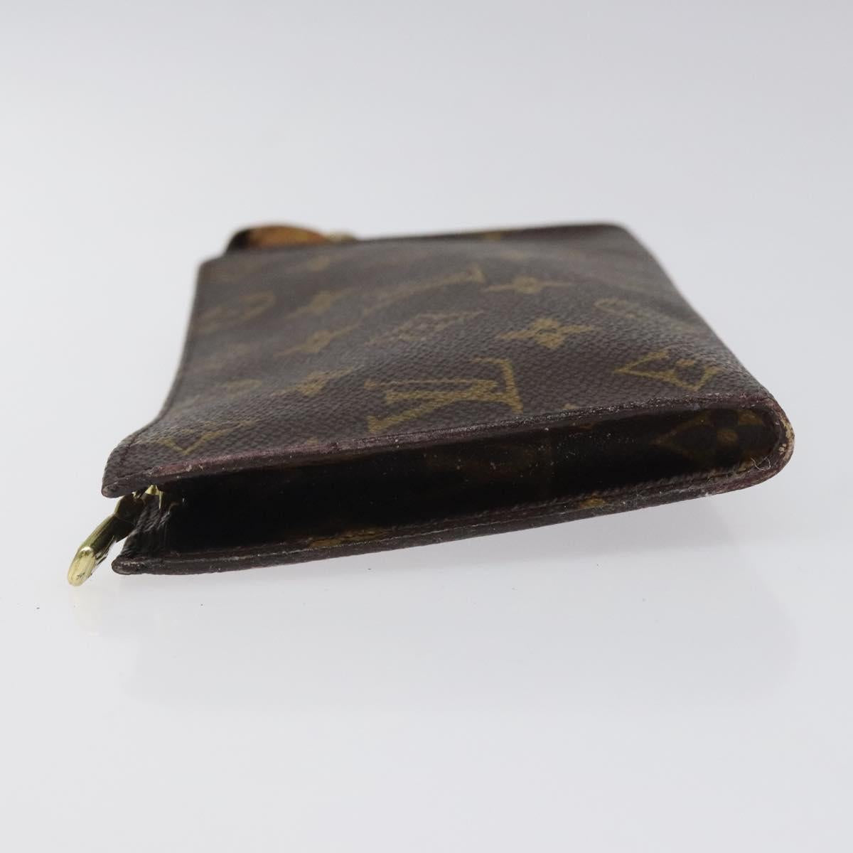 LOUIS VUITTON Monogram Bucket GM Pouch Accessory Pouch LV Auth 116158