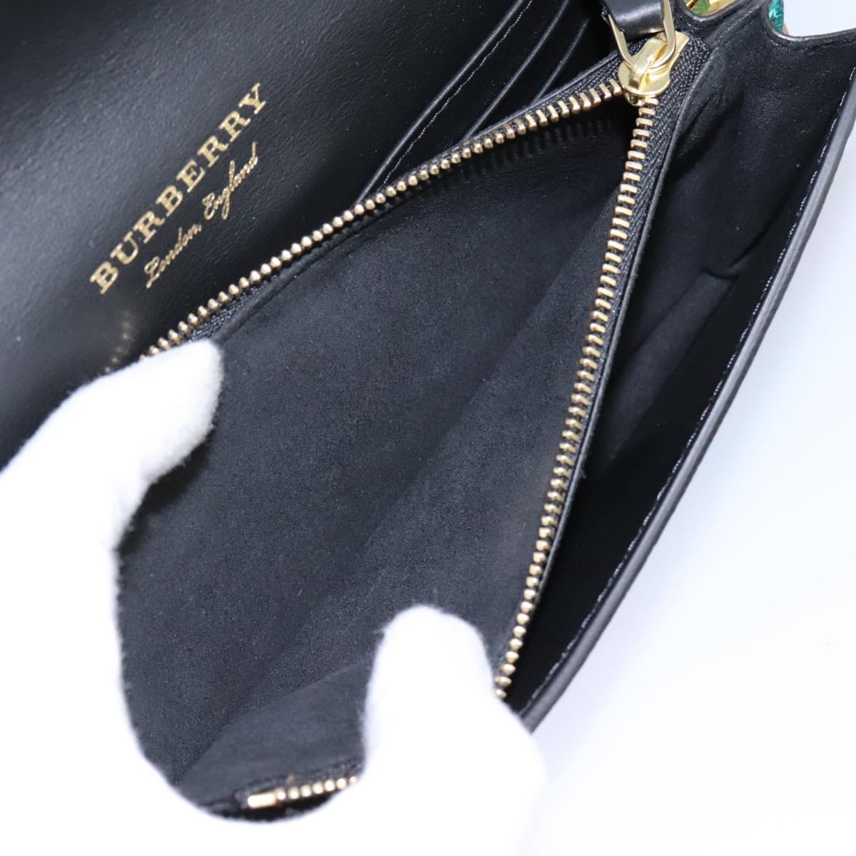 BURBERRY Nova Check Shoulder Bag Canvas 2way Beige Auth 116187