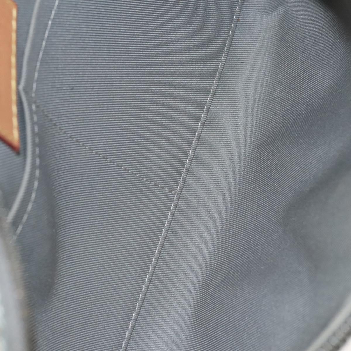 LOUIS VUITTON Monogram Titanium Messenger PM Bag Gray M43889 LV Auth 116190