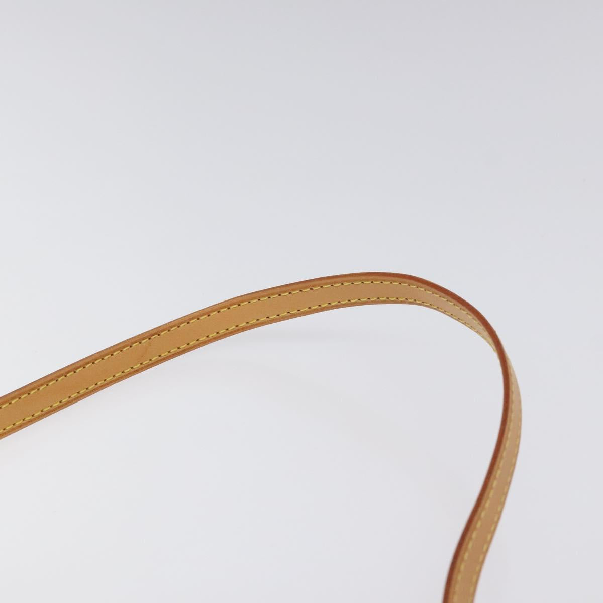 LOUIS VUITTON Monogram Vernis Mallory Square Pouch Peppermint M91293 Auth 116213