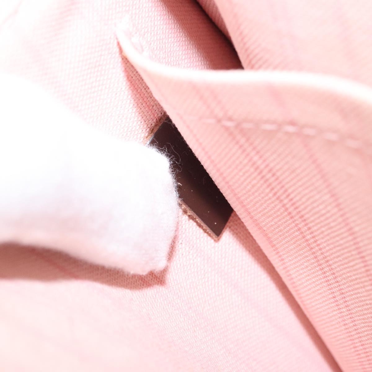 LOUIS VUITTON Damier Ebene Neverfull MM Pouch Accessory Pouch LV Auth 116283