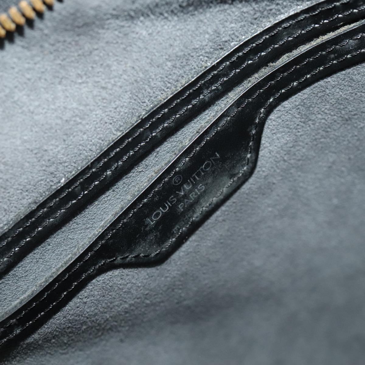 LOUIS VUITTON Epi Gobelins Backpack Black M52292 LV Auth 116303