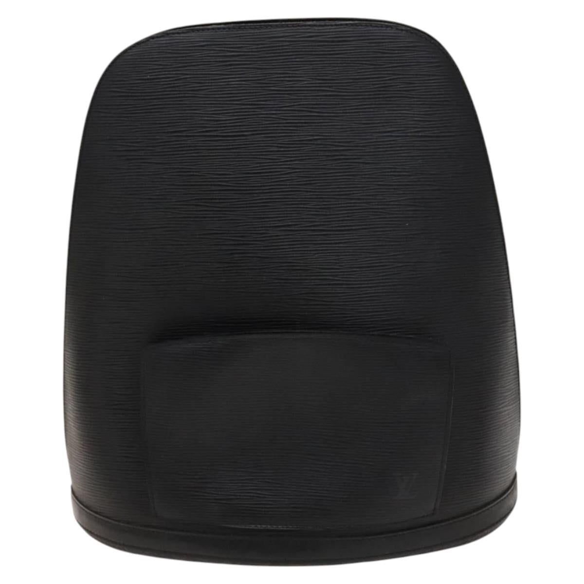 LOUIS VUITTON Epi Gobelins Backpack Black M52292 LV Auth 116303