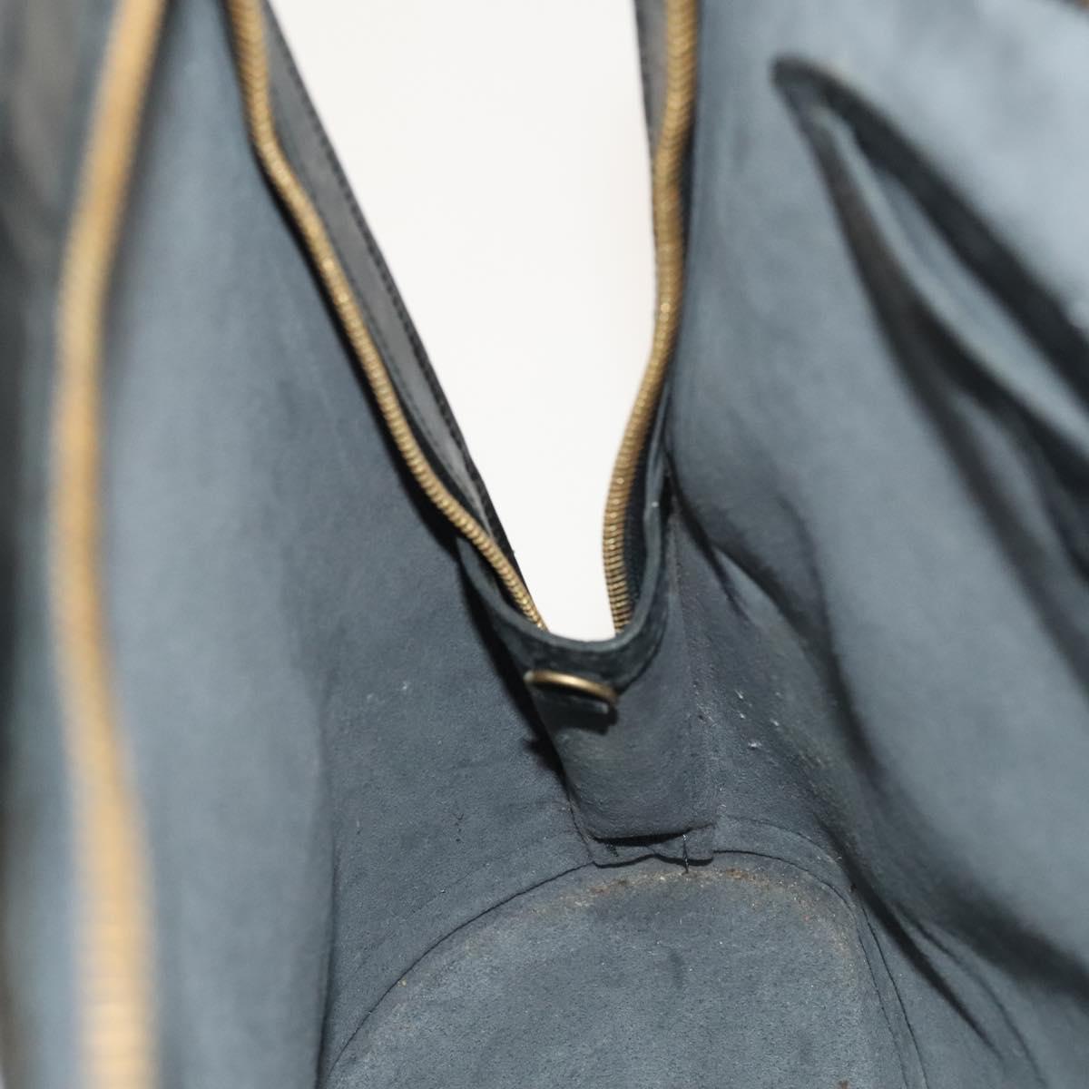 LOUIS VUITTON Epi Gobelins Backpack Black M52292 LV Auth 116303