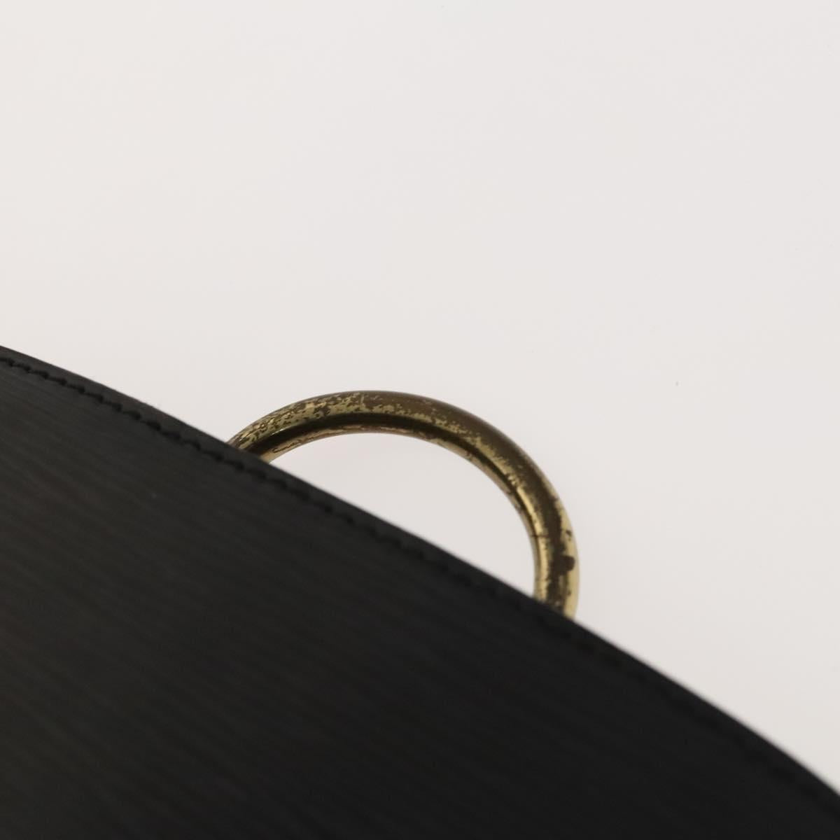 LOUIS VUITTON Epi Gobelins Backpack Black M52292 LV Auth 116303