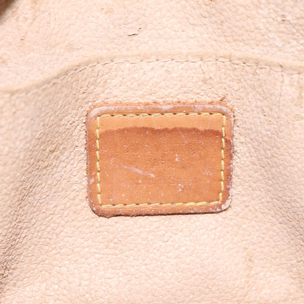 LOUIS VUITTON Monogram Pochette Cosmetic PM Cosmetic Pouch M47515 LV Auth 116305