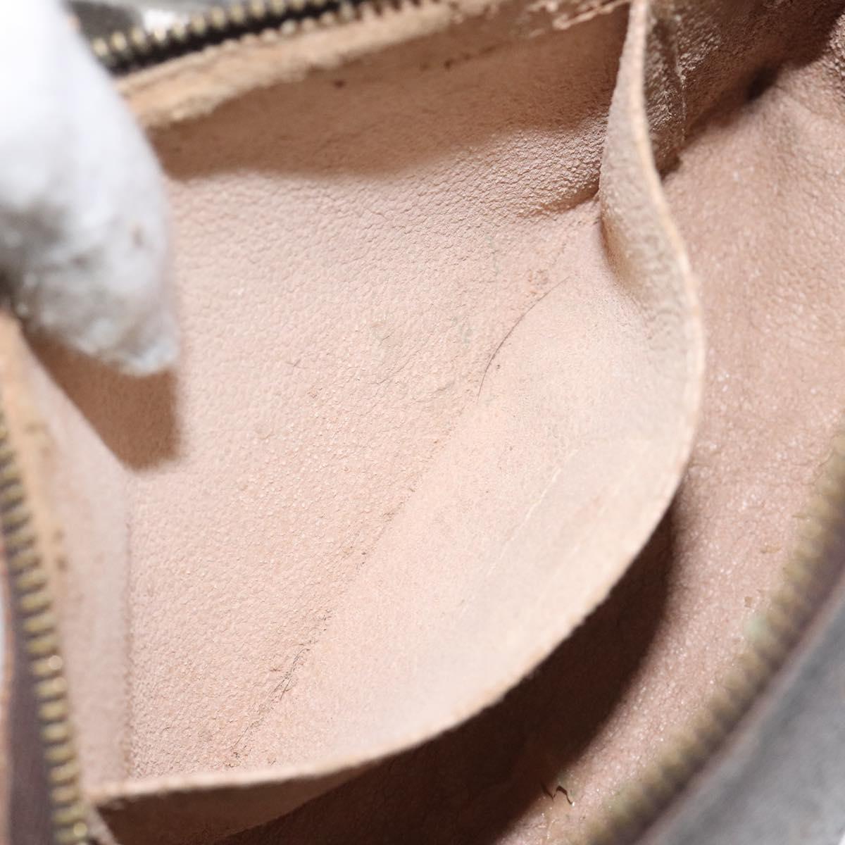 LOUIS VUITTON Monogram Pochette Cosmetic PM Cosmetic Pouch M47515 LV Auth 116305