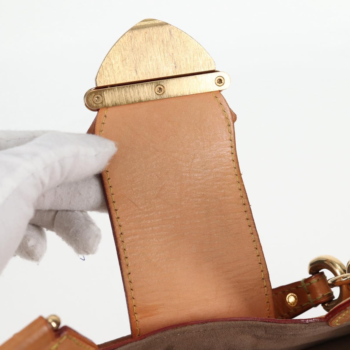 LOUIS VUITTON Monogram Multicolor Ursula Tote Bag Black M40124 LV Auth 116321AM