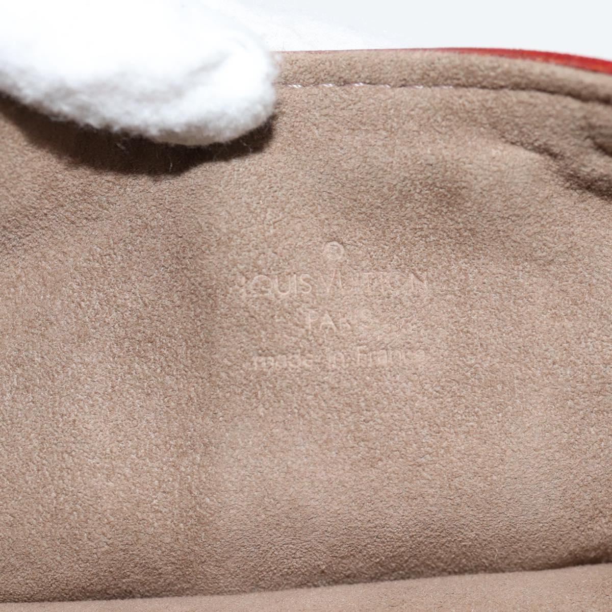 LOUIS VUITTON Monogram Multicolor Ursula Tote Bag Black M40124 LV Auth 116321AM