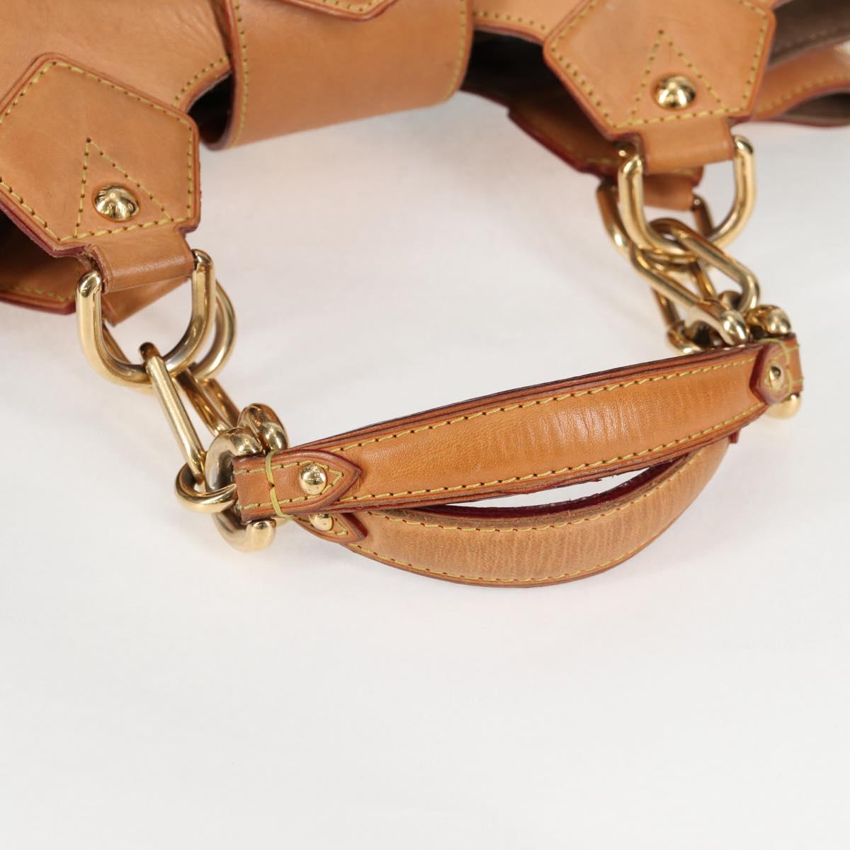 LOUIS VUITTON Monogram Multicolor Ursula Tote Bag Black M40124 LV Auth 116321AM