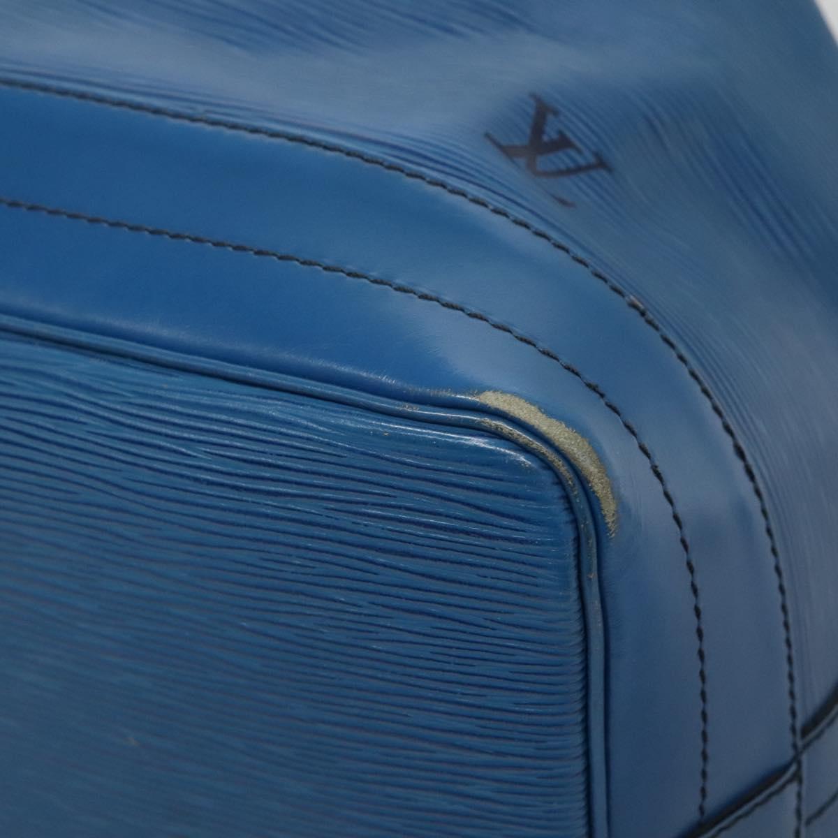 LOUIS VUITTON Epi Noe Shoulder Bag Toledo Blue M44005 LV Auth 116344
