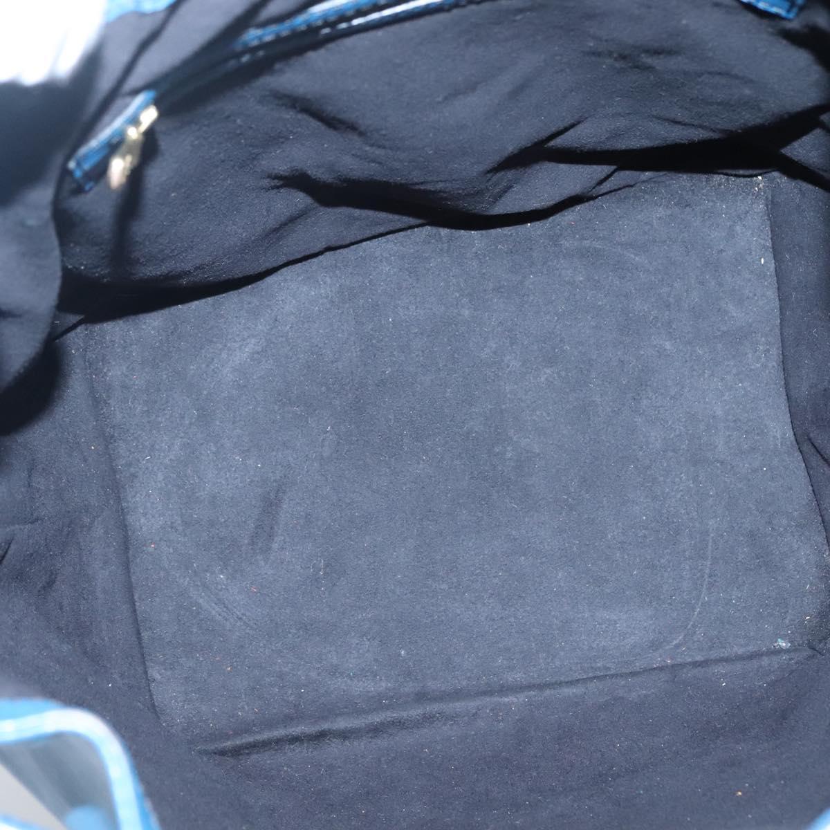 LOUIS VUITTON Epi Noe Shoulder Bag Toledo Blue M44005 LV Auth 116344