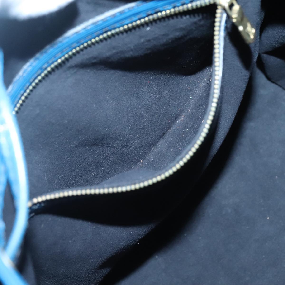 LOUIS VUITTON Epi Noe Shoulder Bag Toledo Blue M44005 LV Auth 116344