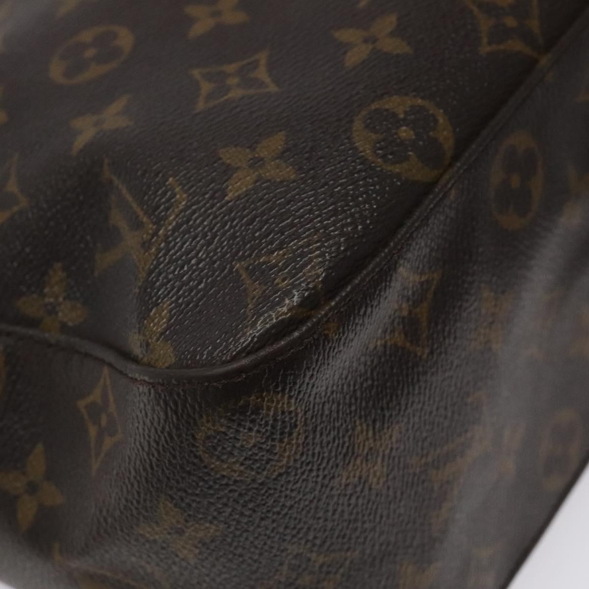 LOUIS VUITTON Monogram Looping GM Shoulder Bag M51145 LV Auth 116345