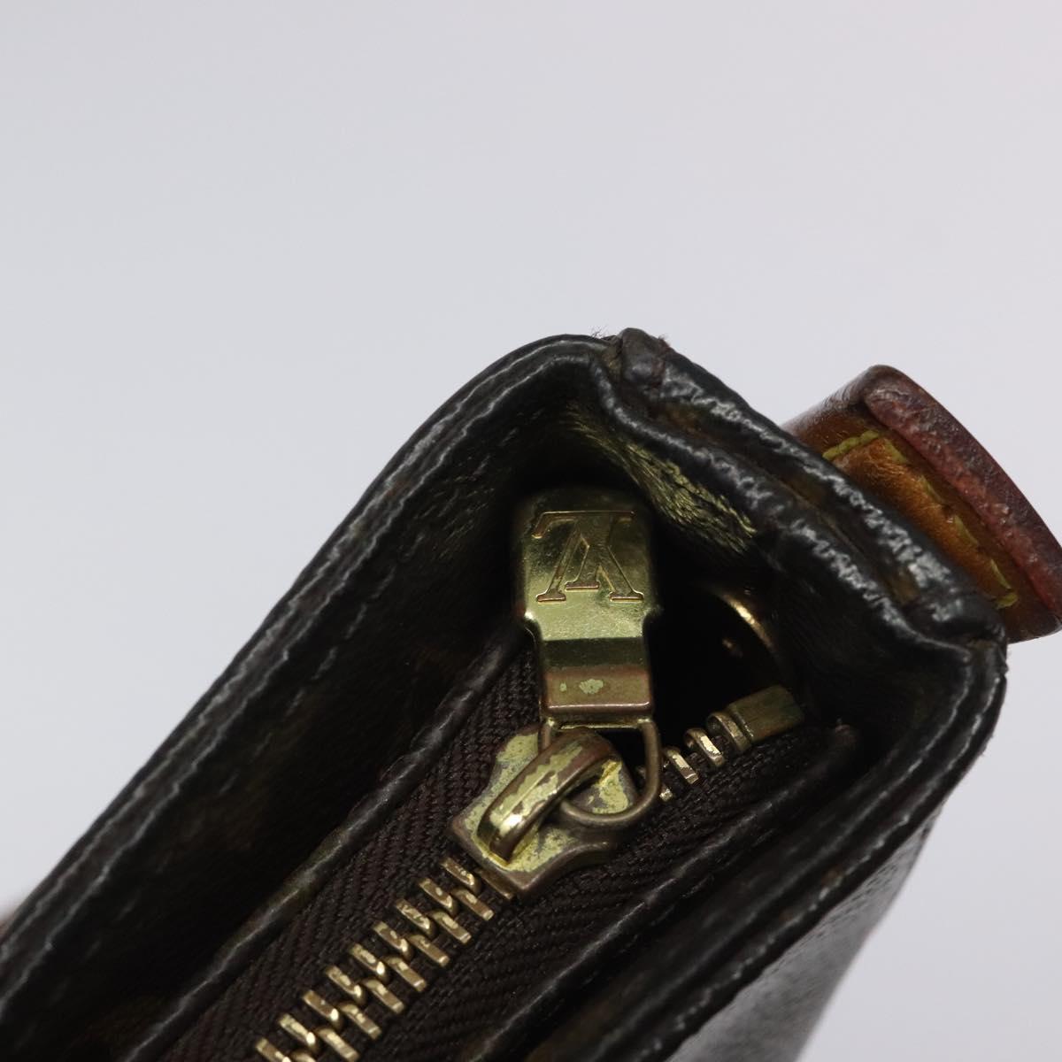 LOUIS VUITTON Monogram Looping GM Shoulder Bag M51145 LV Auth 116345