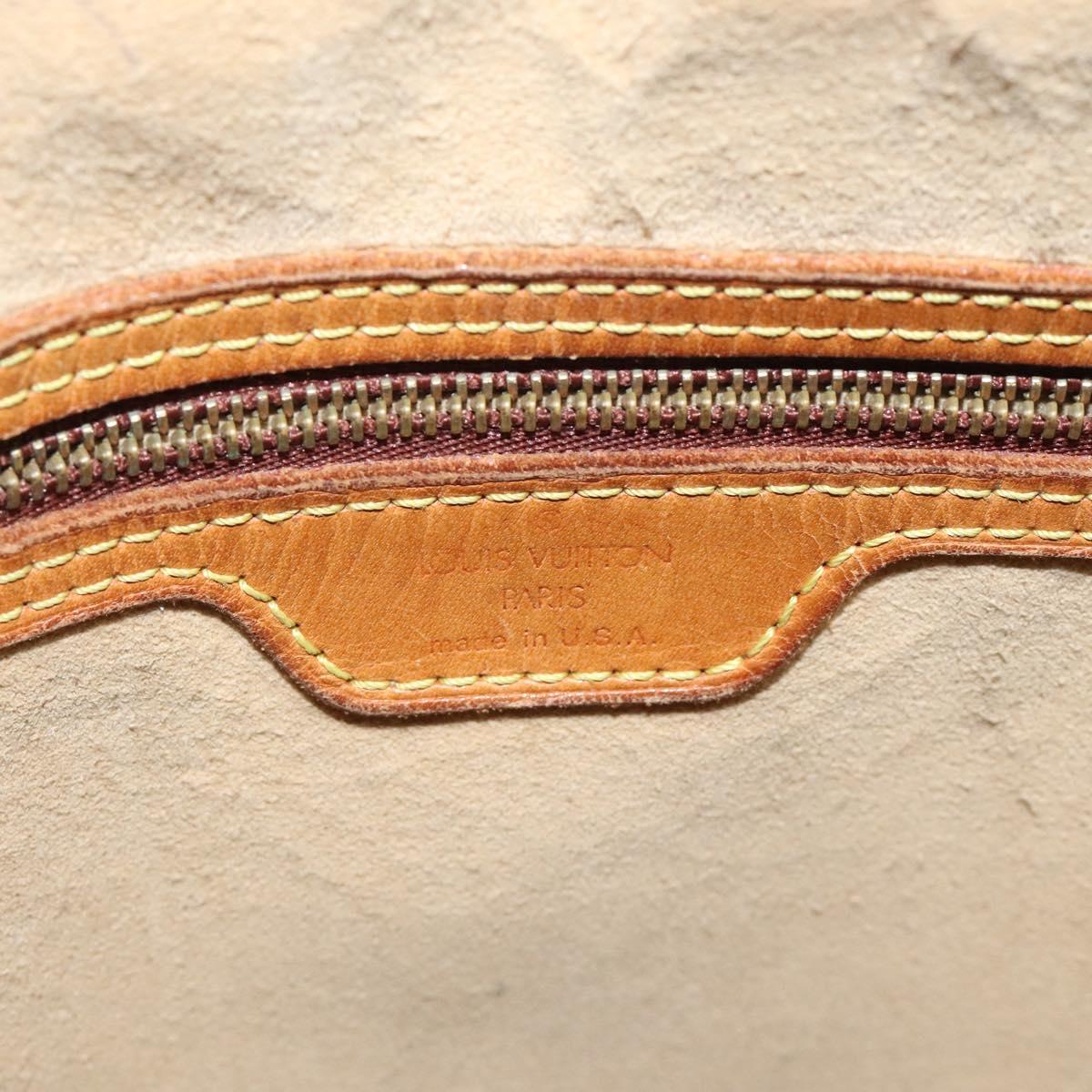 LOUIS VUITTON Monogram Looping GM Shoulder Bag M51145 LV Auth 116345