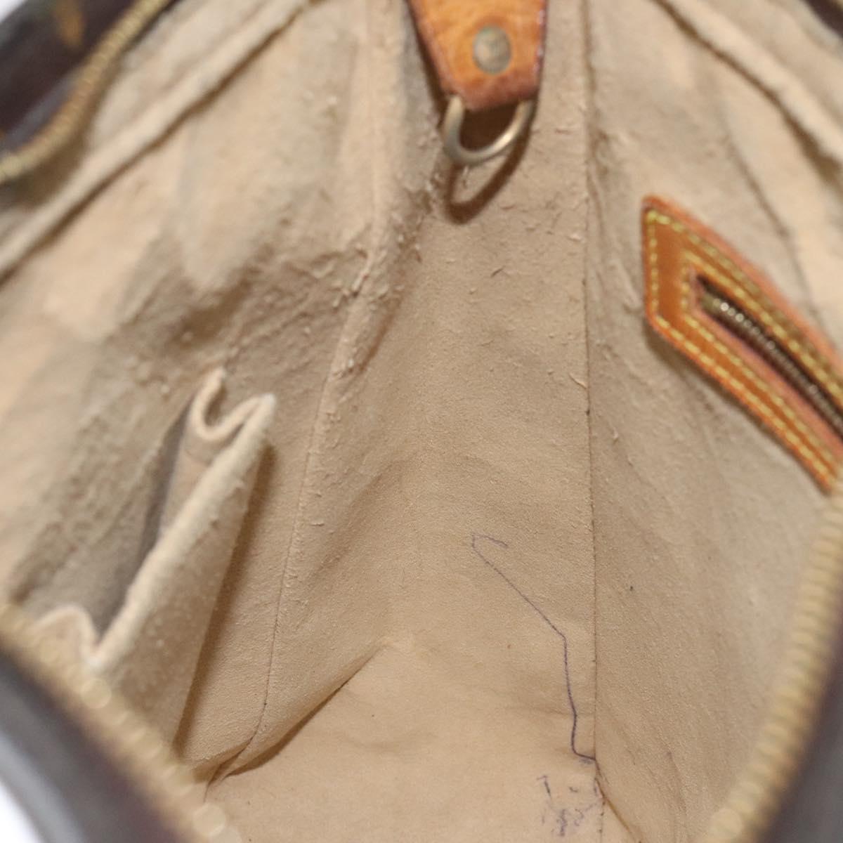 LOUIS VUITTON Monogram Looping GM Shoulder Bag M51145 LV Auth 116345