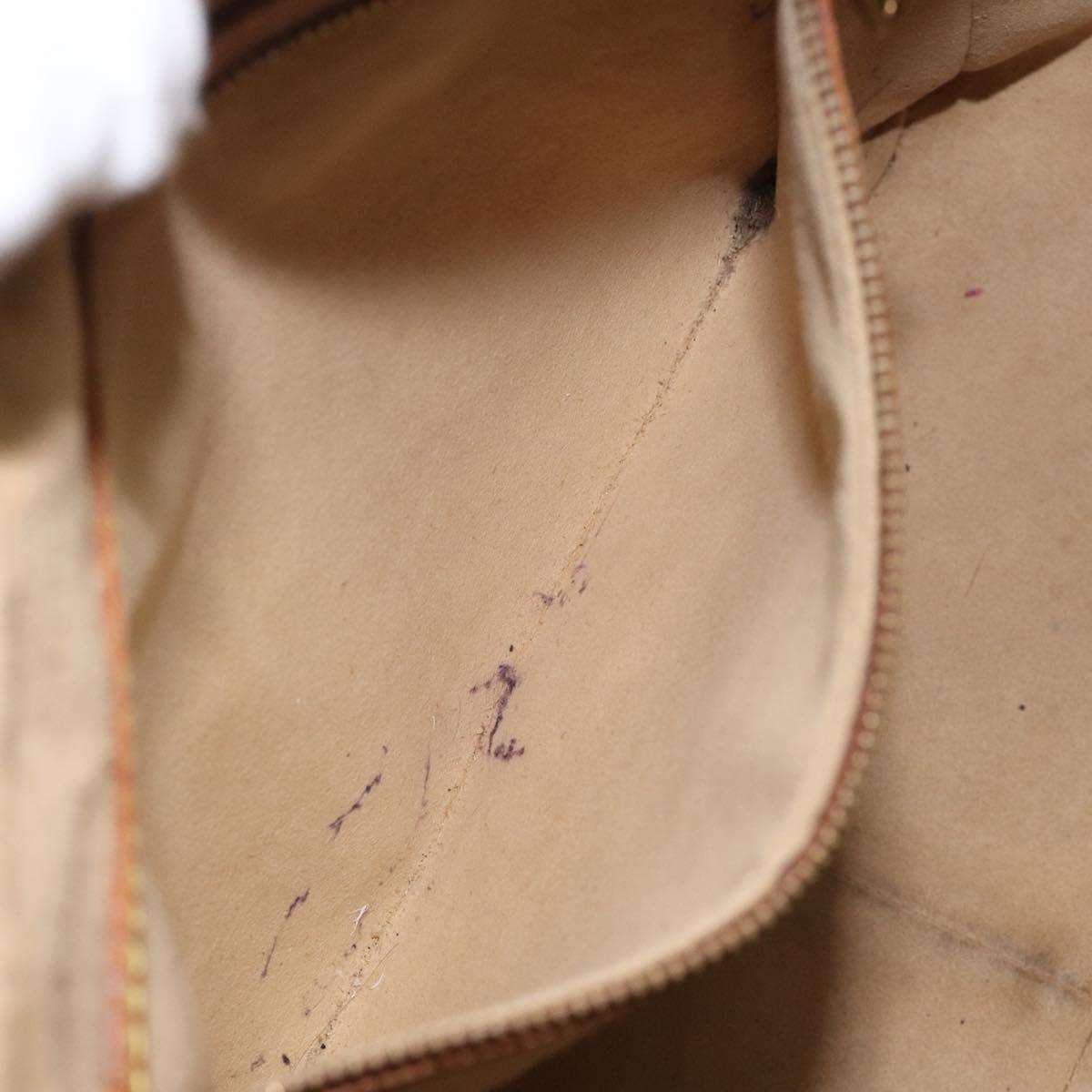 LOUIS VUITTON Monogram Looping GM Shoulder Bag M51145 LV Auth 116345