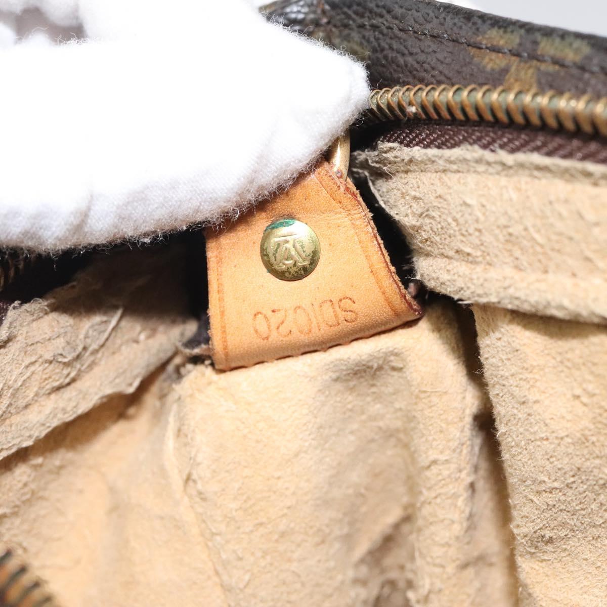 LOUIS VUITTON Monogram Looping GM Shoulder Bag M51145 LV Auth 116345