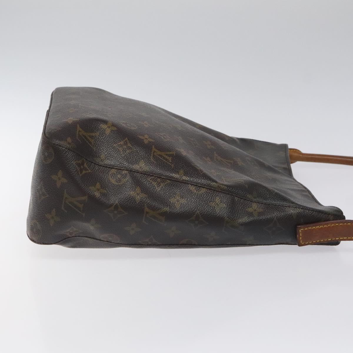 LOUIS VUITTON Monogram Looping GM Shoulder Bag M51145 LV Auth 116345