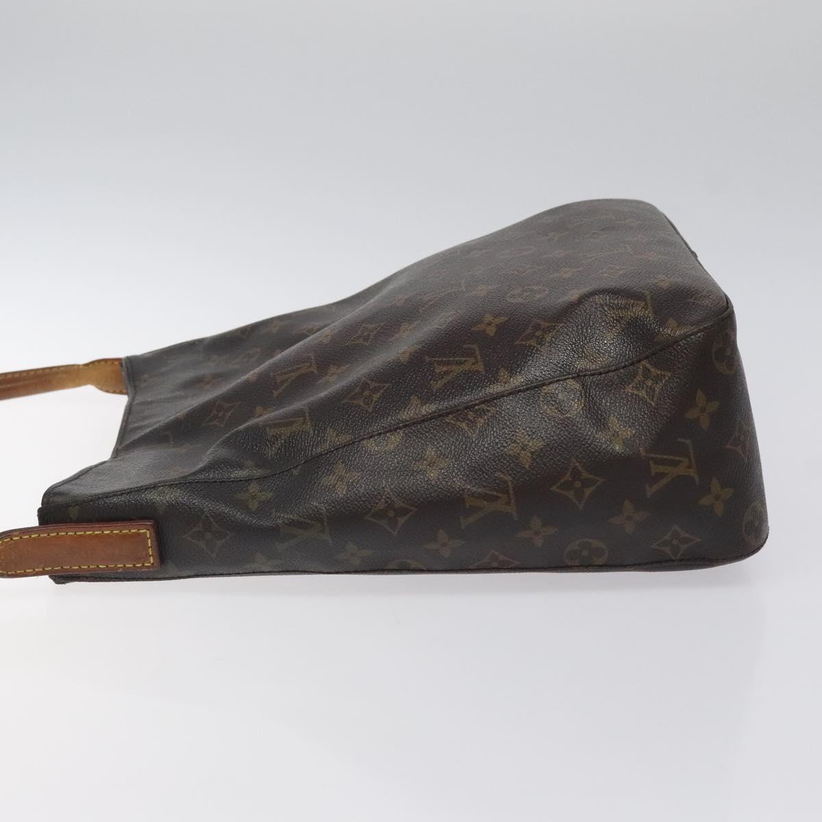 LOUIS VUITTON Monogram Looping GM Shoulder Bag M51145 LV Auth 116345