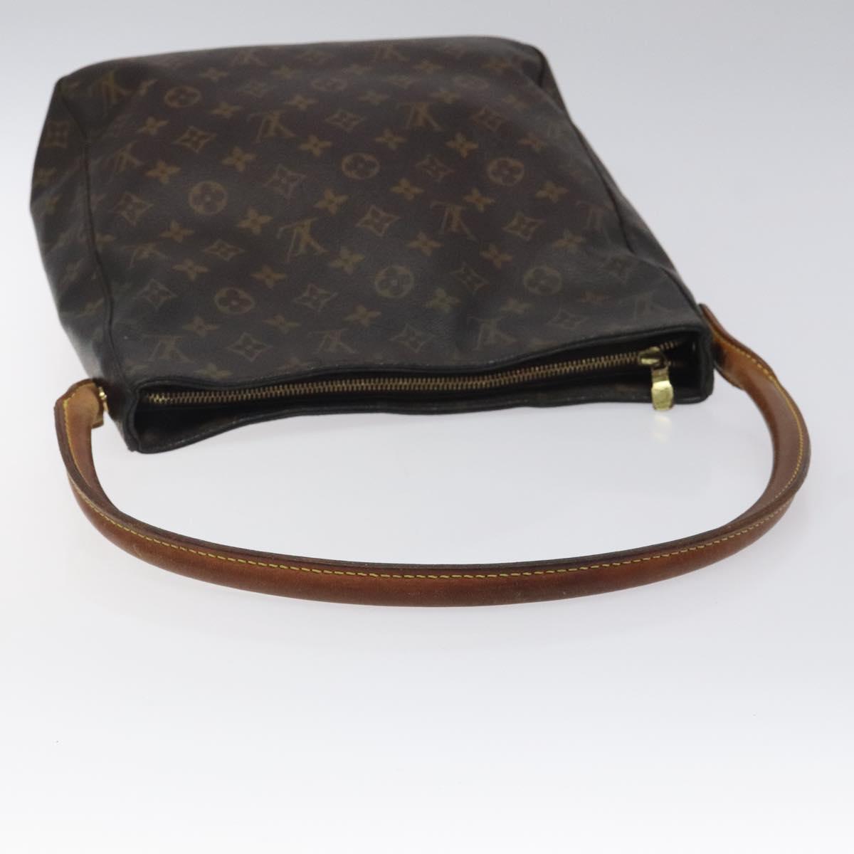 LOUIS VUITTON Monogram Looping GM Shoulder Bag M51145 LV Auth 116345
