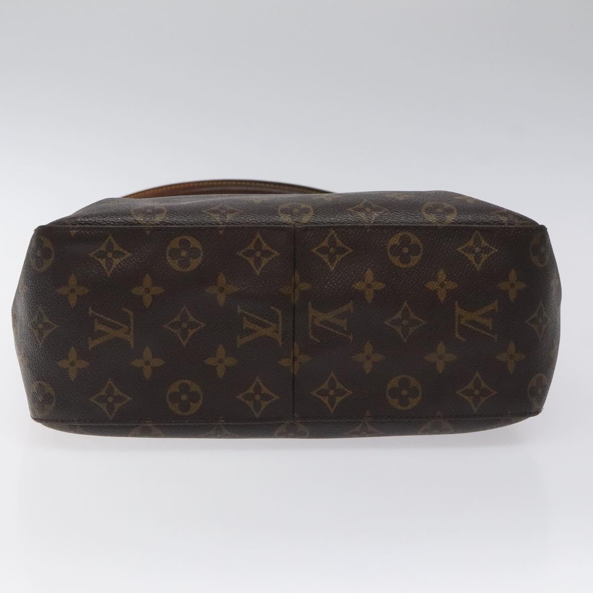LOUIS VUITTON Monogram Looping GM Shoulder Bag M51145 LV Auth 116345