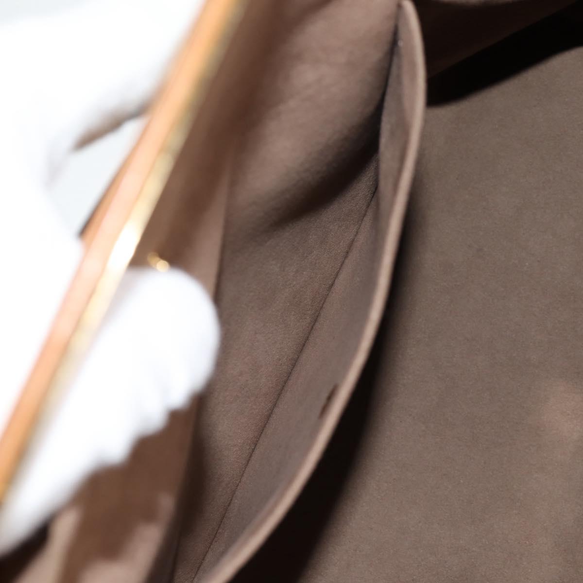 LOUIS VUITTON Monogram Multicolor Judy GM Bag 2way Black M40254 LV Auth 116346AM