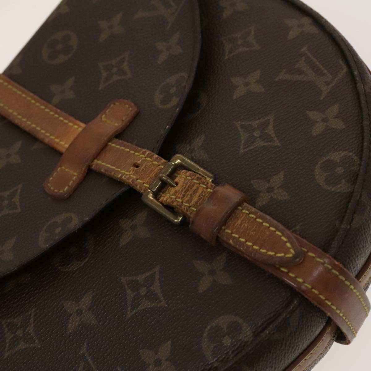 LOUIS VUITTON Monogram Chantilly MM Shoulder Bag M51233 LV Auth 116363