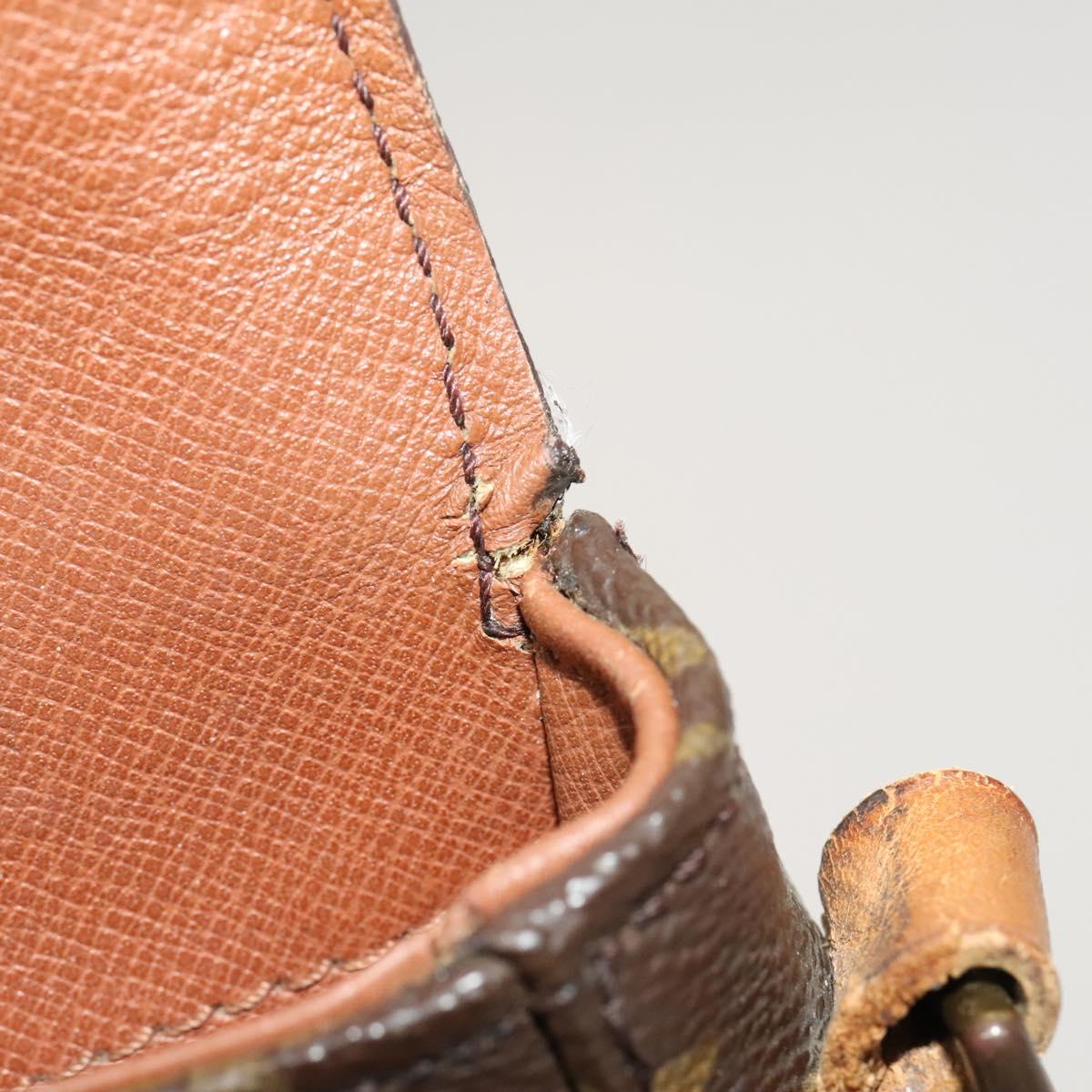 LOUIS VUITTON Monogram Chantilly MM Shoulder Bag M51233 LV Auth 116363