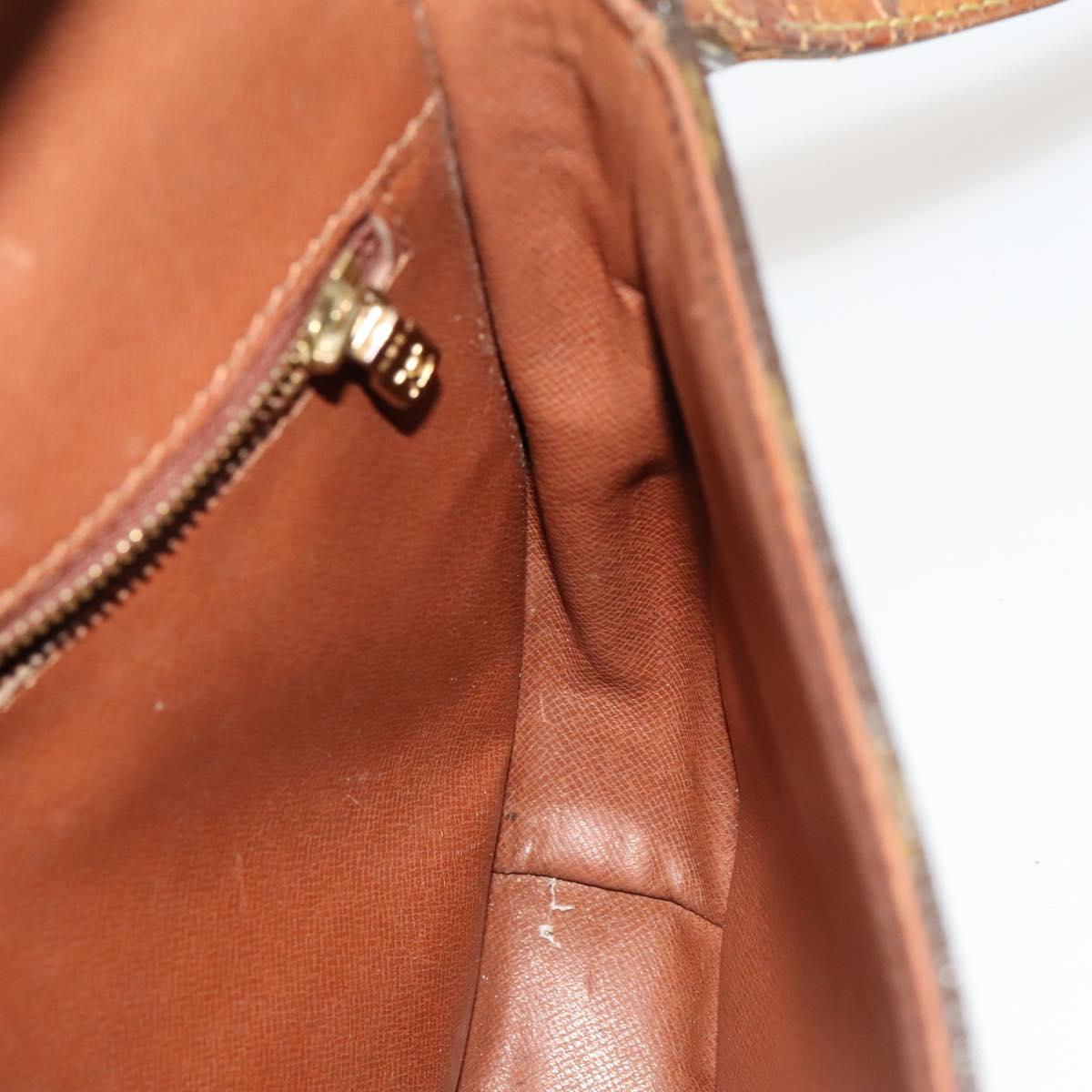 LOUIS VUITTON Monogram Chantilly MM Shoulder Bag M51233 LV Auth 116363