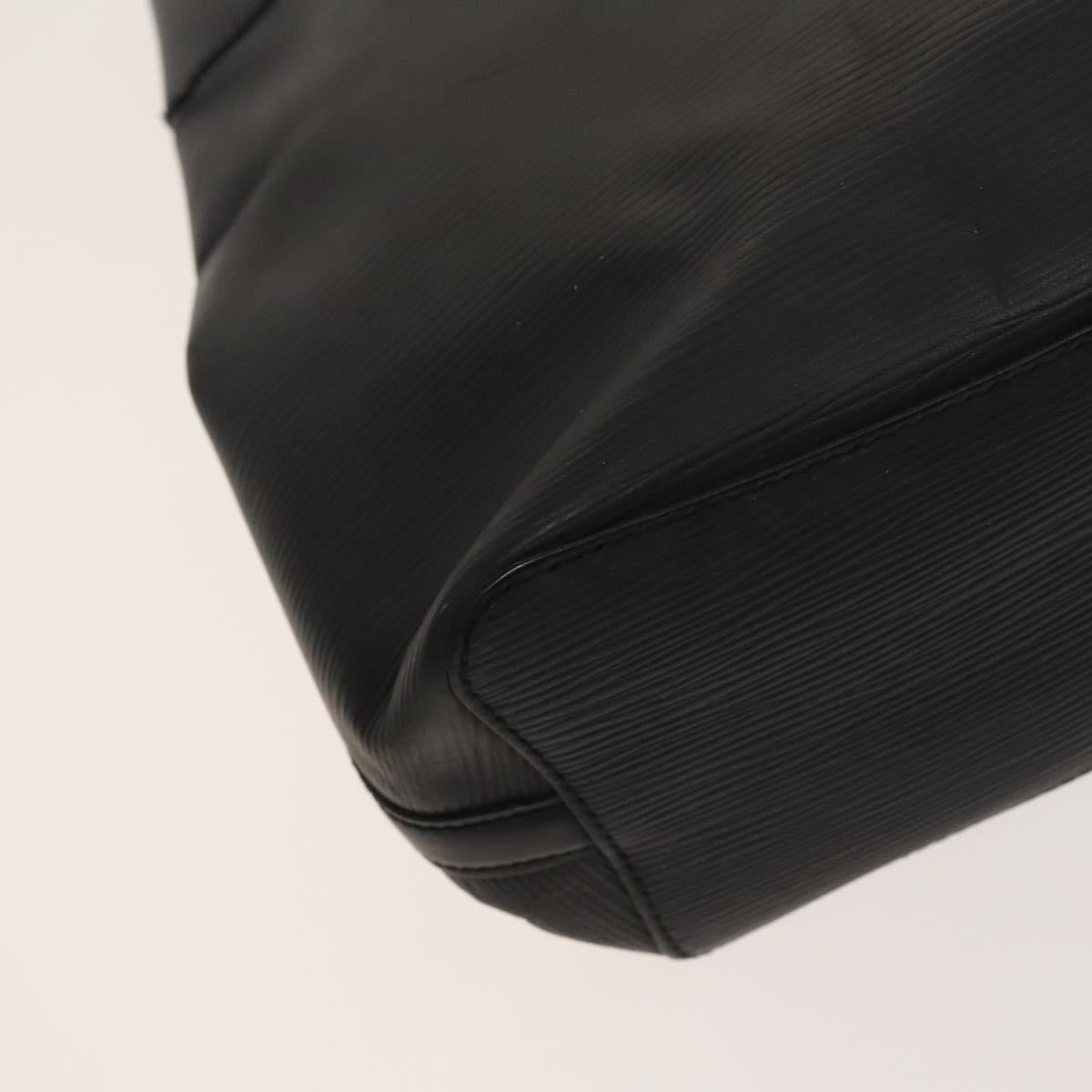 LOUIS VUITTON Epi Mandala MM Shoulder Bag Black M58892 LV Auth 116378