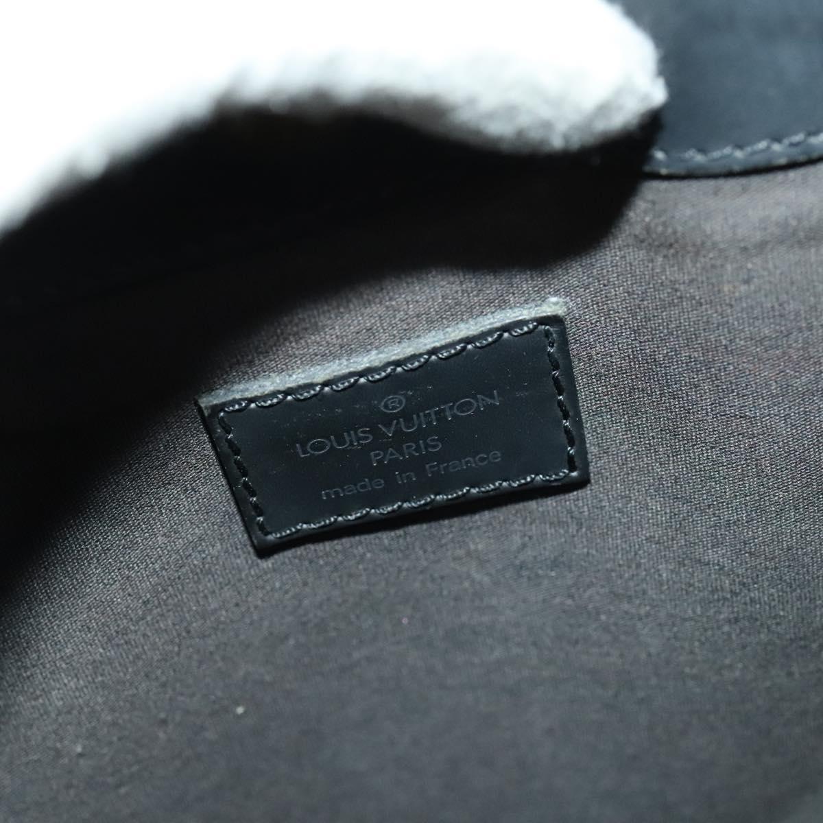 LOUIS VUITTON Epi Mandala MM Shoulder Bag Black M58892 LV Auth 116378