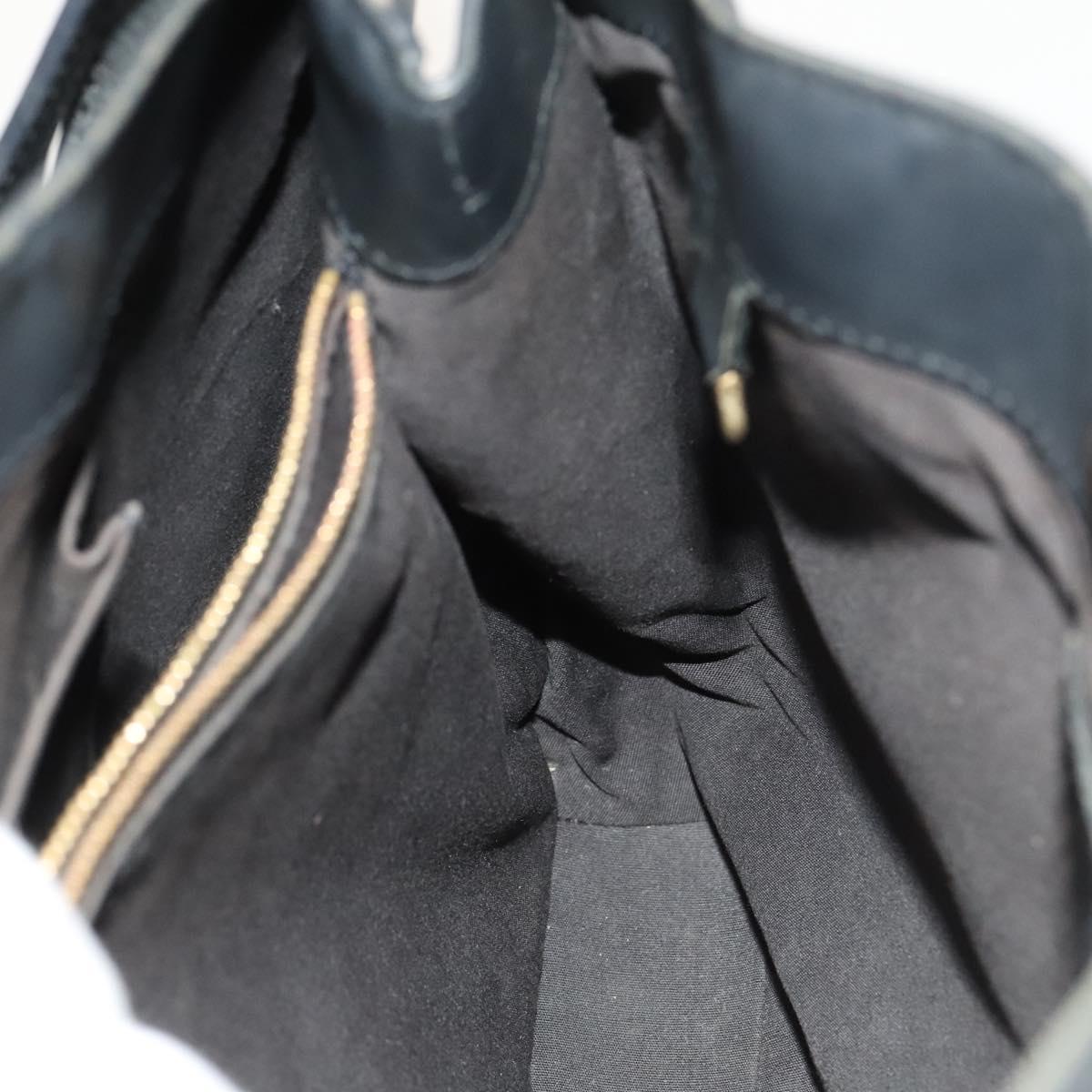 LOUIS VUITTON Epi Mandala MM Shoulder Bag Black M58892 LV Auth 116378