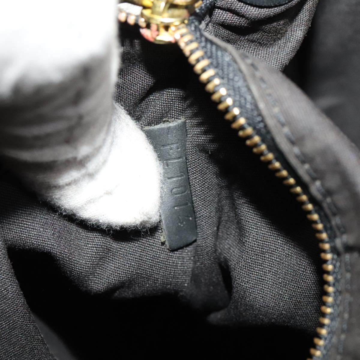 LOUIS VUITTON Epi Mandala MM Shoulder Bag Black M58892 LV Auth 116378