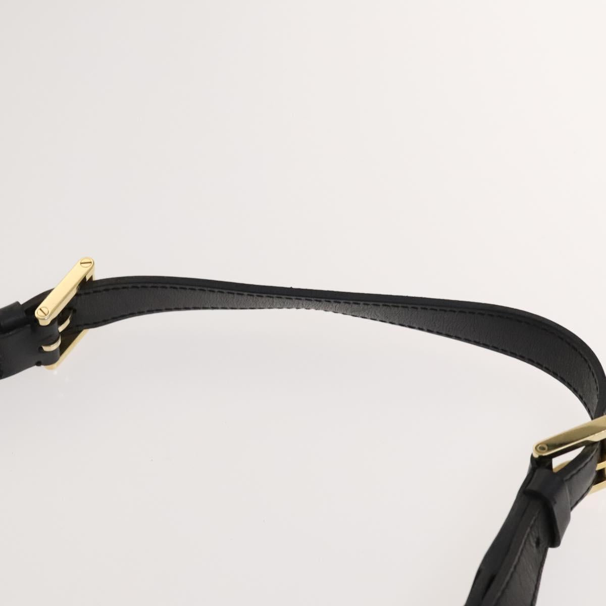 LOUIS VUITTON Epi Mandala MM Shoulder Bag Black M58892 LV Auth 116378