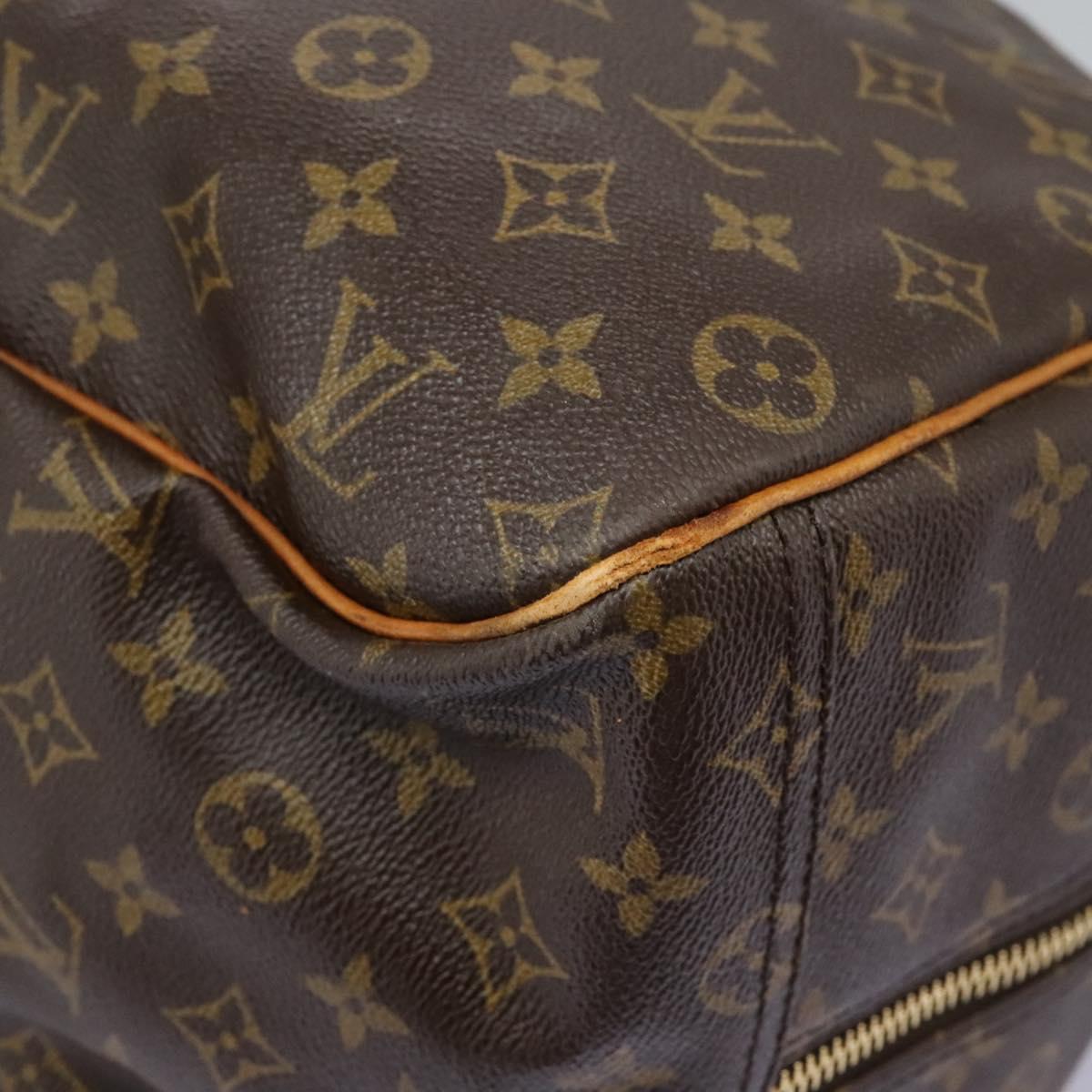 LOUIS VUITTON Monogram Sac Plain Ale Ron Boston Bag M41440 LV Auth 116381