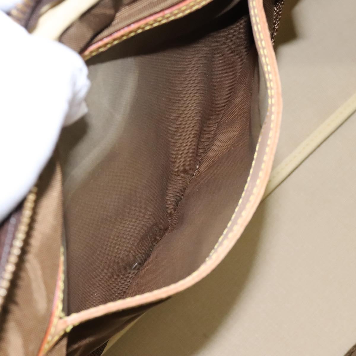 LOUIS VUITTON Monogram Sac Plain Ale Ron Boston Bag M41440 LV Auth 116381