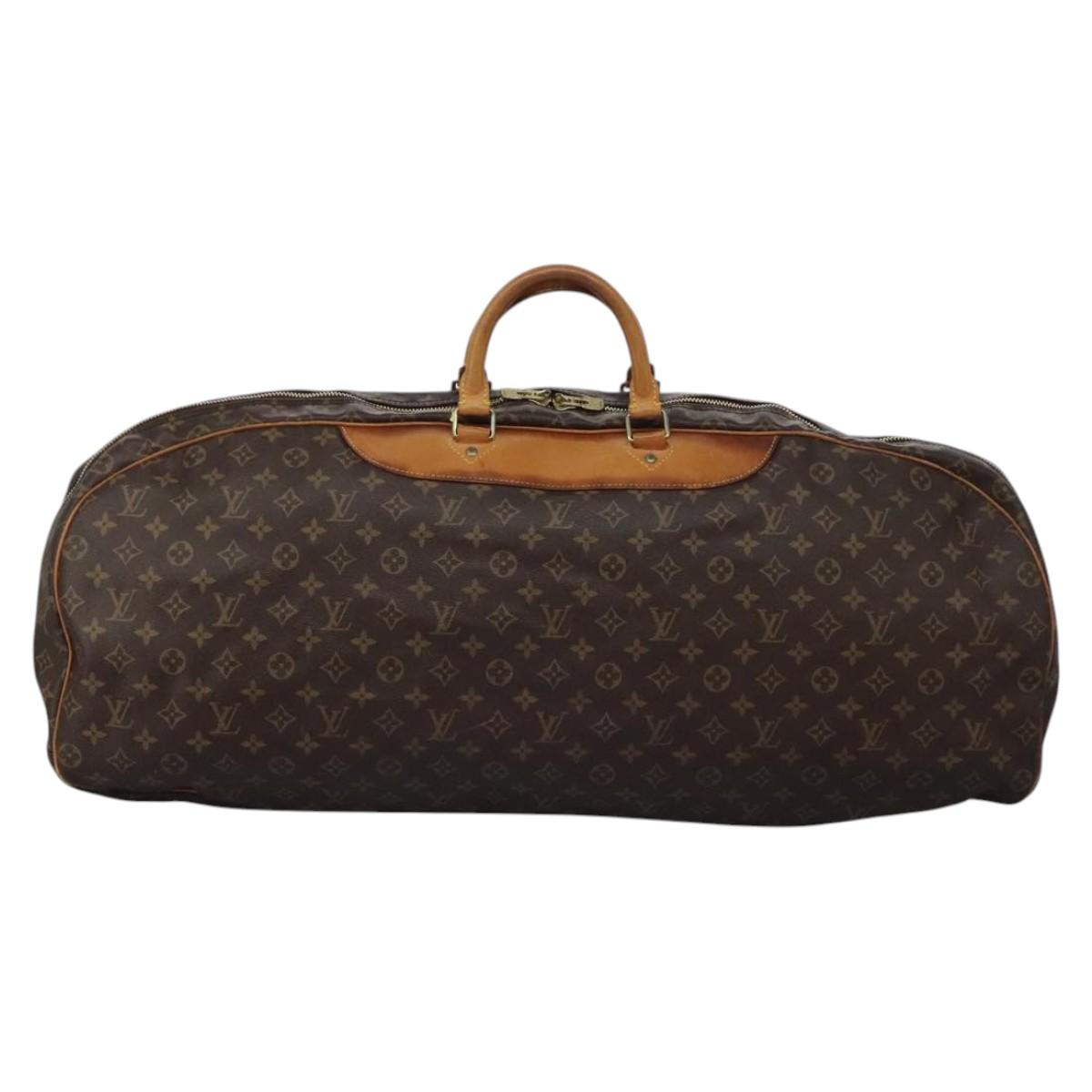 LOUIS VUITTON Monogram Sac Plain Ale Ron Boston Bag M41440 LV Auth 116381