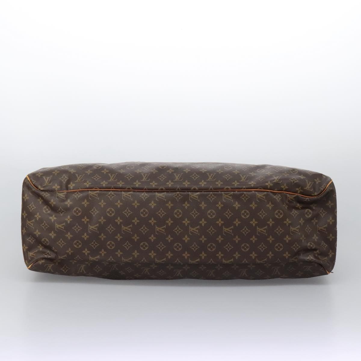 LOUIS VUITTON Monogram Sac Plain Ale Ron Boston Bag M41440 LV Auth 116381