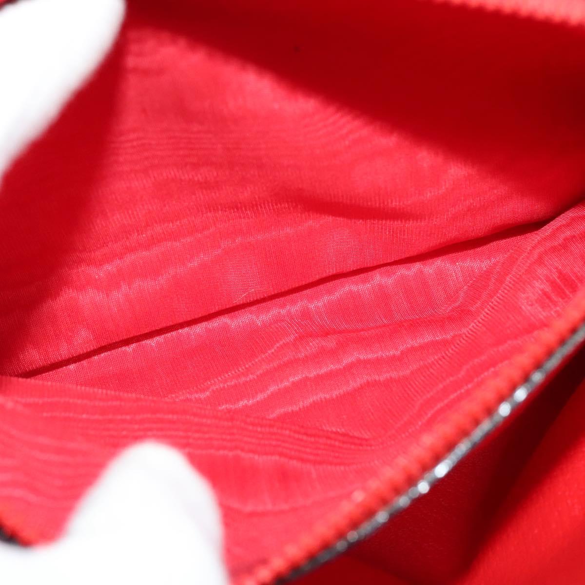 CELINE Shoulder Bag Leather Navy Auth 116384