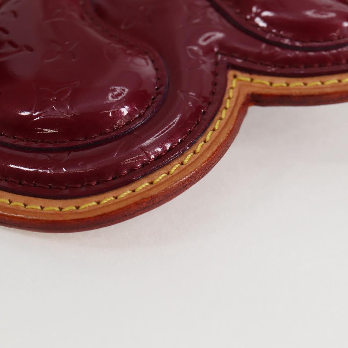 LOUIS VUITTON Vernis Pochette Papillon Shoulder Bag Purple M92270 Auth 116413AM