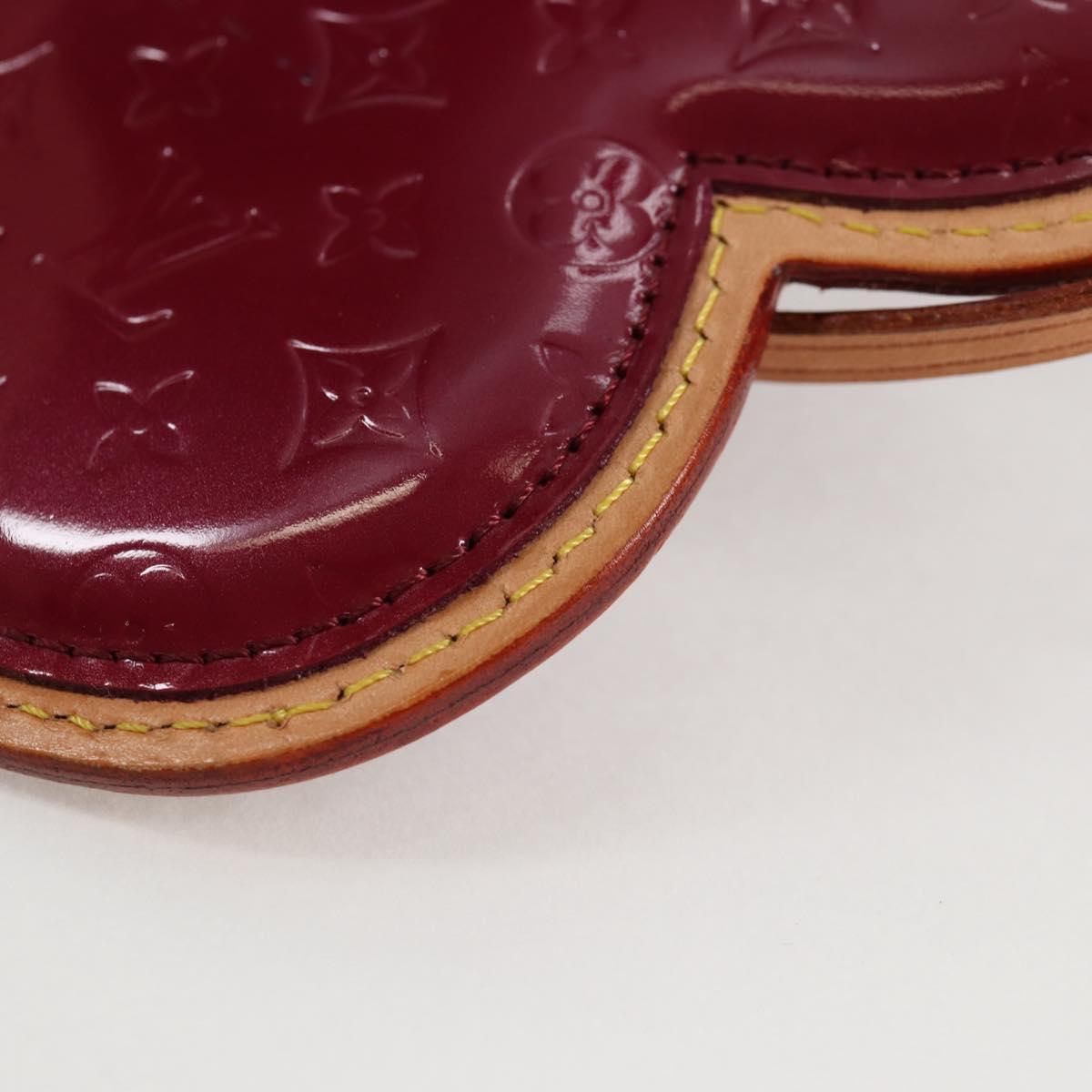 LOUIS VUITTON Vernis Pochette Papillon Shoulder Bag Purple M92270 Auth 116413AM